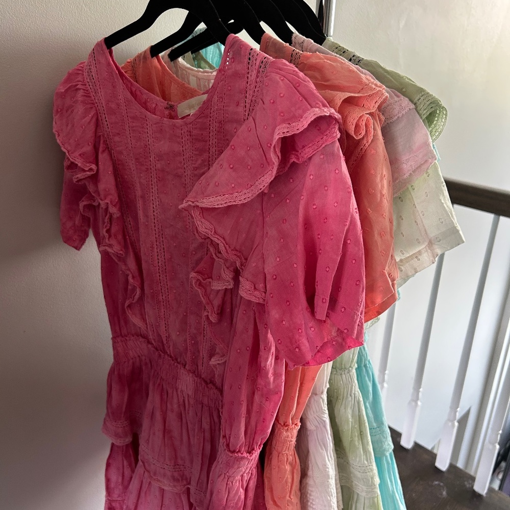 Love Shack Fancy Natasha Mini Dress